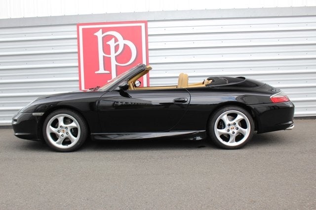 2002 Porsche 911 Carrera Cabriolet