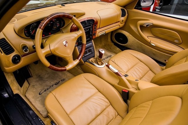 2002 Porsche 911 Carrera Cabriolet