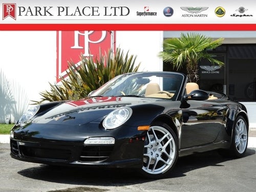 2009 Porsche 911 Carrera Cabriolet Carrera