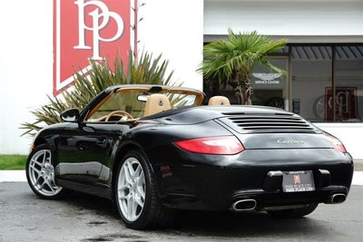 2009 Porsche 911 Carrera Cabriolet Carrera