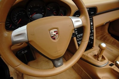 2009 Porsche 911 Carrera Cabriolet Carrera