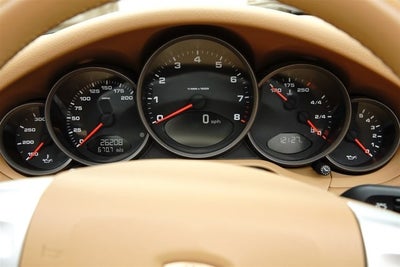 2009 Porsche 911 Carrera Cabriolet Carrera