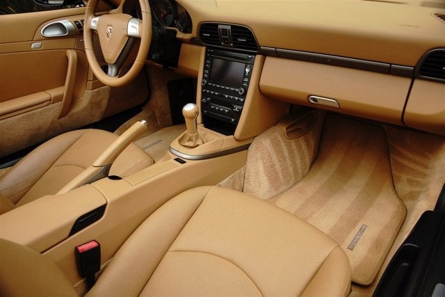 2009 Porsche 911 Carrera Cabriolet Carrera