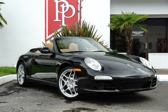 2009 Porsche 911 Carrera Cabriolet Carrera