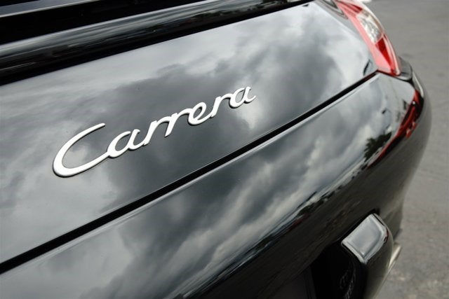2009 Porsche 911 Carrera Cabriolet Carrera