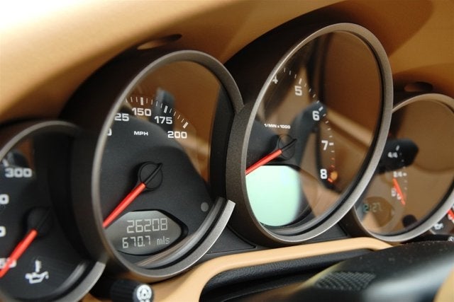 2009 Porsche 911 Carrera Cabriolet Carrera