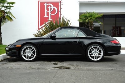 2009 Porsche 911 Carrera Cabriolet Carrera