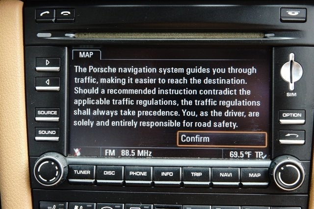 2009 Porsche 911 Carrera Cabriolet Carrera