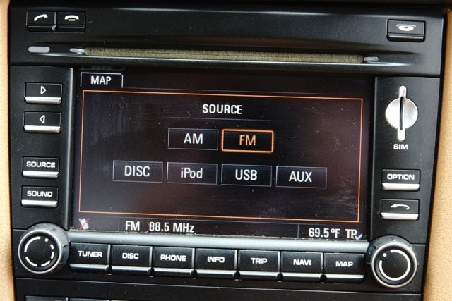 2009 Porsche 911 Carrera Cabriolet Carrera