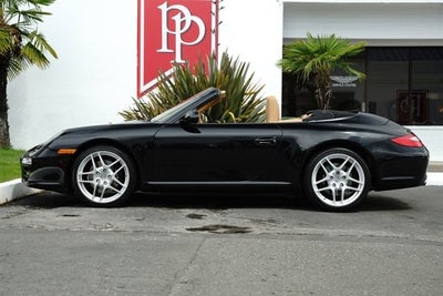2009 Porsche 911 Carrera Cabriolet Carrera