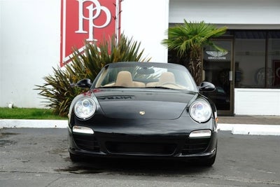 2009 Porsche 911 Carrera Cabriolet Carrera