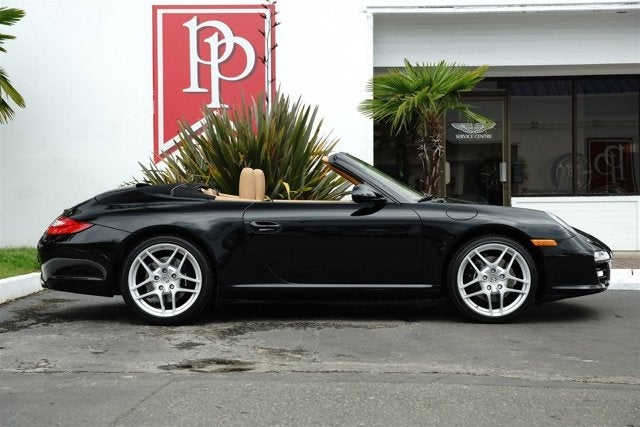 2009 Porsche 911 Carrera Cabriolet Carrera
