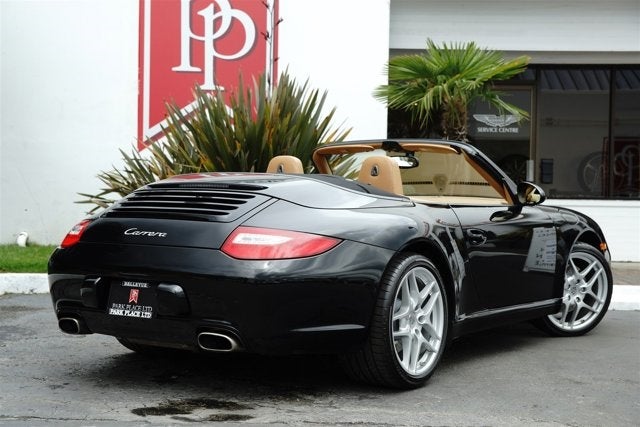 2009 Porsche 911 Carrera Cabriolet Carrera
