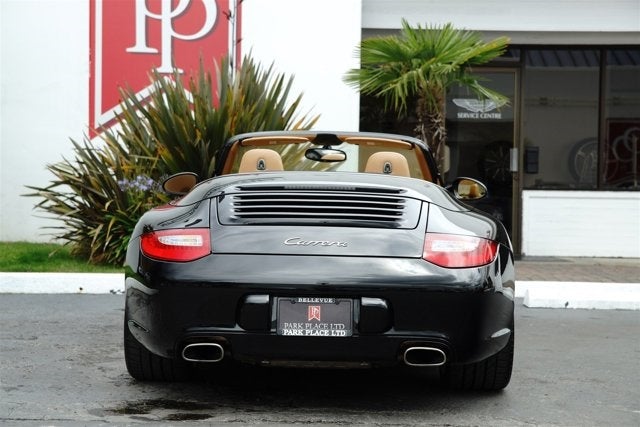 2009 Porsche 911 Carrera Cabriolet Carrera