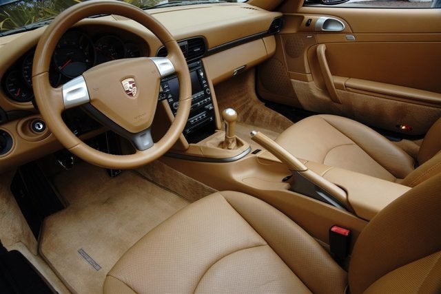 2009 Porsche 911 Carrera Cabriolet Carrera