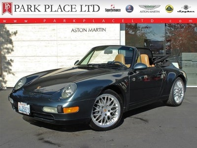 1995 Porsche 911 Carrera Cabriolet 2dr Cabriolet Carrera 6-Spd Manual