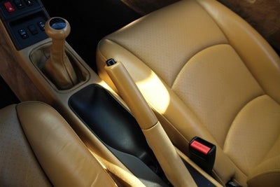 1995 Porsche 911 Carrera Cabriolet 2dr Cabriolet Carrera 6-Spd Manual