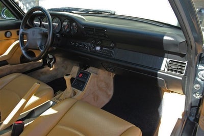 1995 Porsche 911 Carrera Cabriolet 2dr Cabriolet Carrera 6-Spd Manual