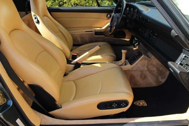 1995 Porsche 911 Carrera Cabriolet 2dr Cabriolet Carrera 6-Spd Manual