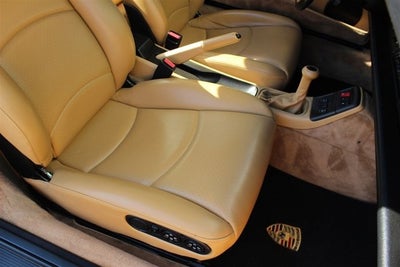 1995 Porsche 911 Carrera Cabriolet 2dr Cabriolet Carrera 6-Spd Manual