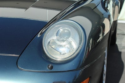 1995 Porsche 911 Carrera Cabriolet 2dr Cabriolet Carrera 6-Spd Manual