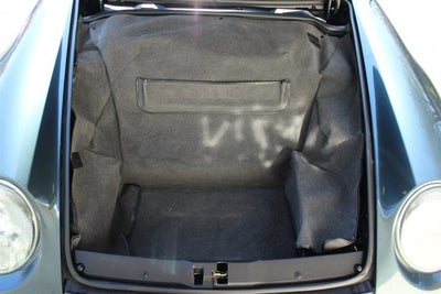 1995 Porsche 911 Carrera Cabriolet 2dr Cabriolet Carrera 6-Spd Manual