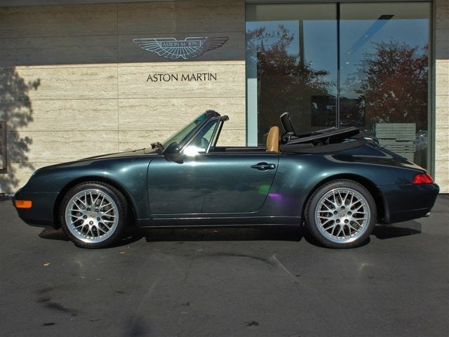 1995 Porsche 911 Carrera Cabriolet 2dr Cabriolet Carrera 6-Spd Manual