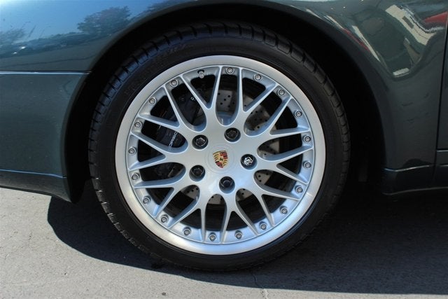 1995 Porsche 911 Carrera Cabriolet 2dr Cabriolet Carrera 6-Spd Manual