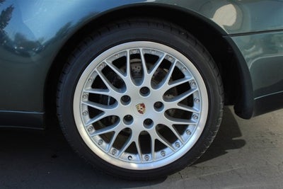 1995 Porsche 911 Carrera Cabriolet 2dr Cabriolet Carrera 6-Spd Manual