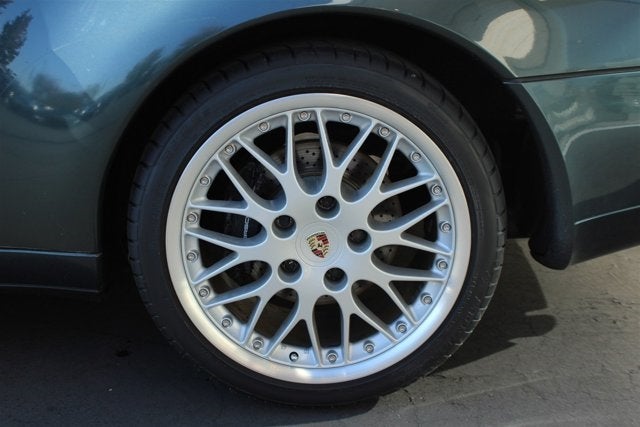 1995 Porsche 911 Carrera Cabriolet 2dr Cabriolet Carrera 6-Spd Manual