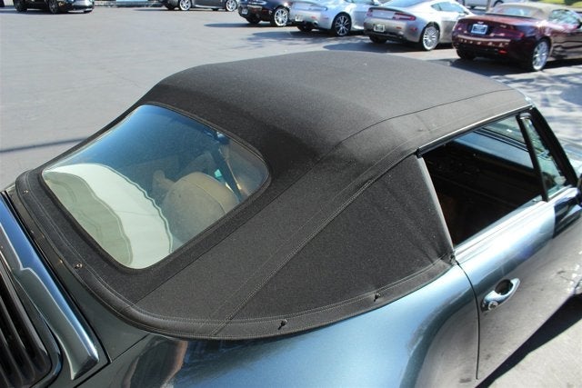 1995 Porsche 911 Carrera Cabriolet 2dr Cabriolet Carrera 6-Spd Manual