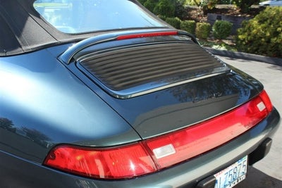 1995 Porsche 911 Carrera Cabriolet 2dr Cabriolet Carrera 6-Spd Manual