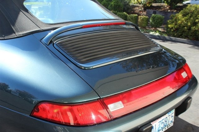 1995 Porsche 911 Carrera Cabriolet 2dr Cabriolet Carrera 6-Spd Manual