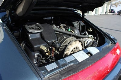 1995 Porsche 911 Carrera Cabriolet 2dr Cabriolet Carrera 6-Spd Manual