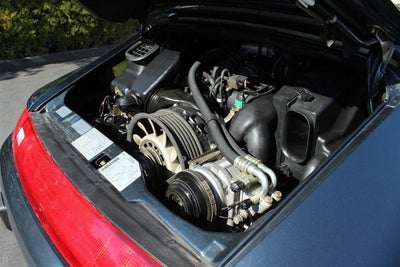 1995 Porsche 911 Carrera Cabriolet 2dr Cabriolet Carrera 6-Spd Manual