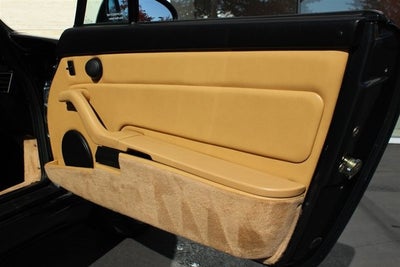 1995 Porsche 911 Carrera Cabriolet 2dr Cabriolet Carrera 6-Spd Manual