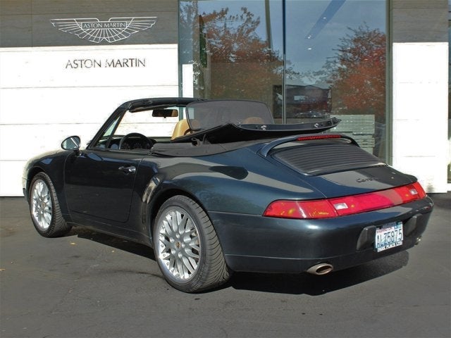1995 Porsche 911 Carrera Cabriolet 2dr Cabriolet Carrera 6-Spd Manual