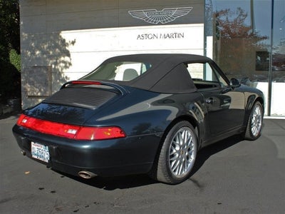 1995 Porsche 911 Carrera Cabriolet 2dr Cabriolet Carrera 6-Spd Manual