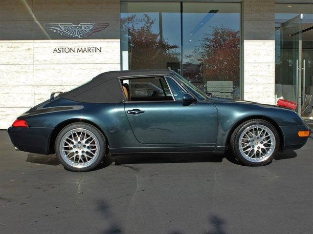 1995 Porsche 911 Carrera Cabriolet 2dr Cabriolet Carrera 6-Spd Manual