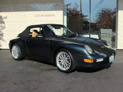 1995 Porsche 911 Carrera Cabriolet 2dr Cabriolet Carrera 6-Spd Manual