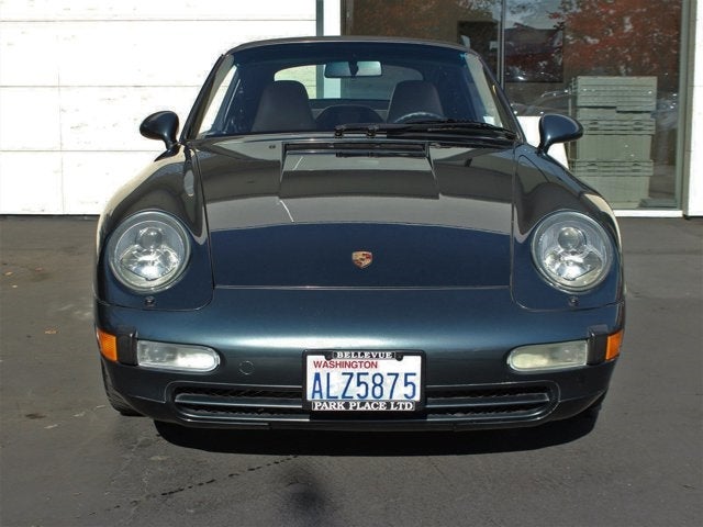 1995 Porsche 911 Carrera Cabriolet 2dr Cabriolet Carrera 6-Spd Manual