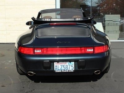 1995 Porsche 911 Carrera Cabriolet 2dr Cabriolet Carrera 6-Spd Manual