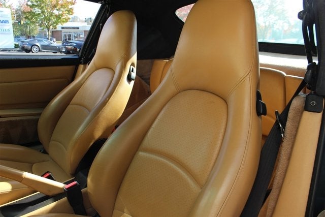 1995 Porsche 911 Carrera Cabriolet 2dr Cabriolet Carrera 6-Spd Manual