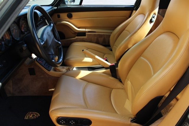 1995 Porsche 911 Carrera Cabriolet 2dr Cabriolet Carrera 6-Spd Manual