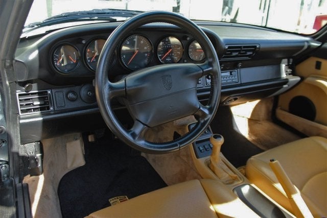 1995 Porsche 911 Carrera Cabriolet 2dr Cabriolet Carrera 6-Spd Manual