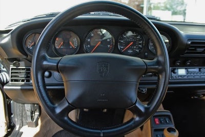 1995 Porsche 911 Carrera Cabriolet 2dr Cabriolet Carrera 6-Spd Manual