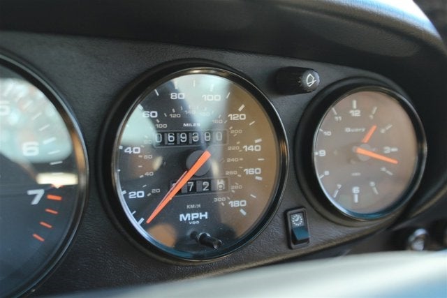 1995 Porsche 911 Carrera Cabriolet 2dr Cabriolet Carrera 6-Spd Manual