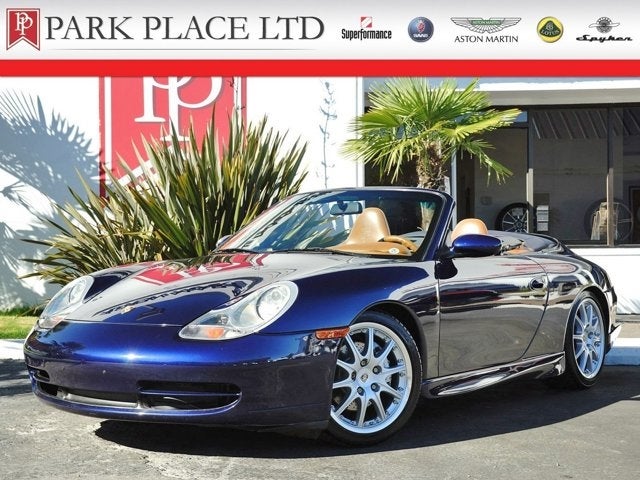 2001 Porsche 911 Carrera 4 Cabriolet