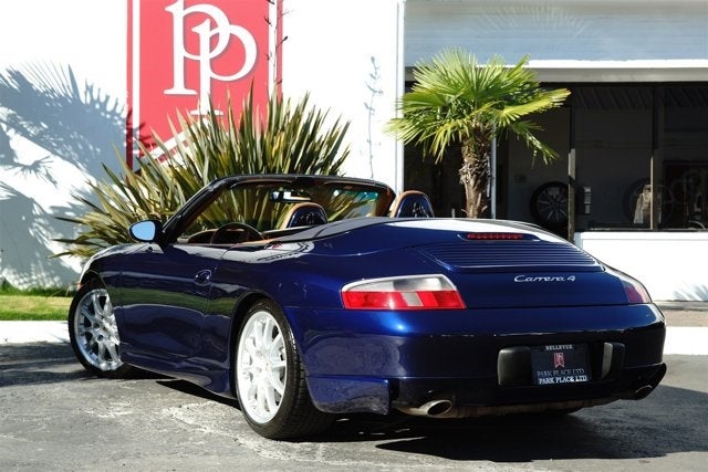 2001 Porsche 911 Carrera 4 Cabriolet