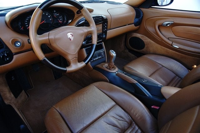 2001 Porsche 911 Carrera 4 Cabriolet